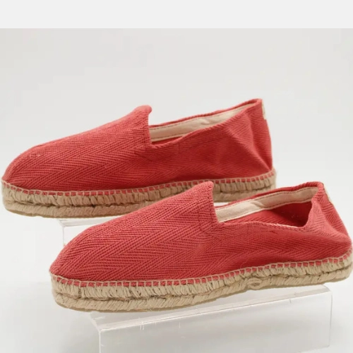 Alpargata Espiga AS Coral