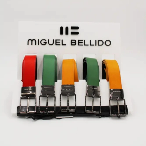 Cinturón Reversible Miguel Bellido