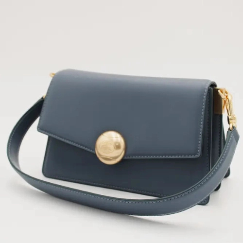 bolso pequeño lacoste azul 1